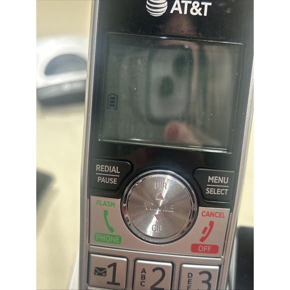AT&T Cordless Home Phone Base & 3 Cordless Bases Phones Tested & Works CL82415 - Picture 10 of 13